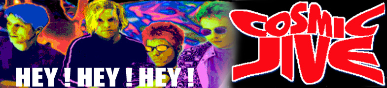 Cosmic Jive Header