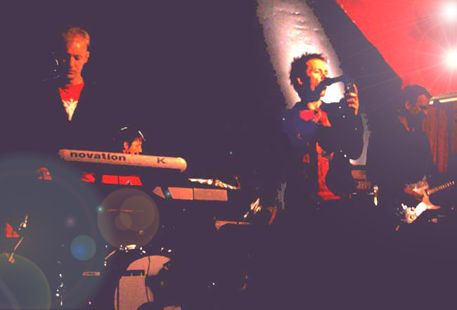 Red Light Go - Live - The Croft Bristol 2006
